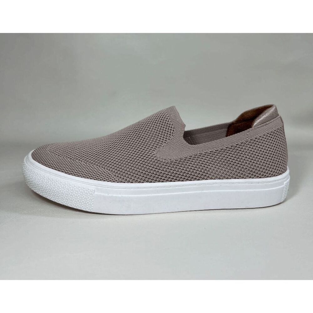 Style & Co Women's Nimber Knit Athletic Sneakers - Taupe 6M